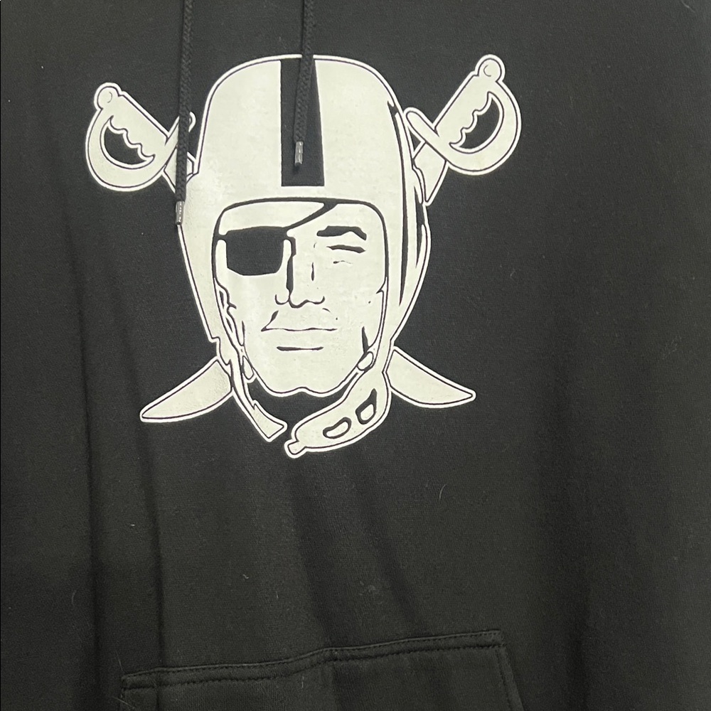 Raiders Hoodie XXL ♥️ Raider Nation - Picture 2 of 7